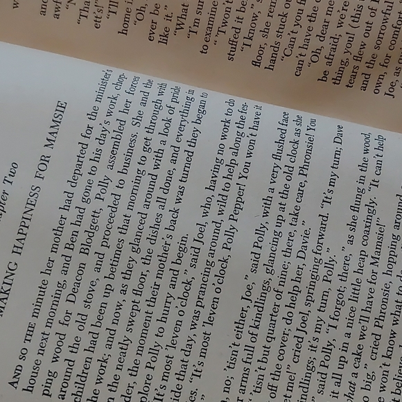 1954 The Five Little Peppers and How They Grew, by Margaret Sidney - Picture 6 of 8